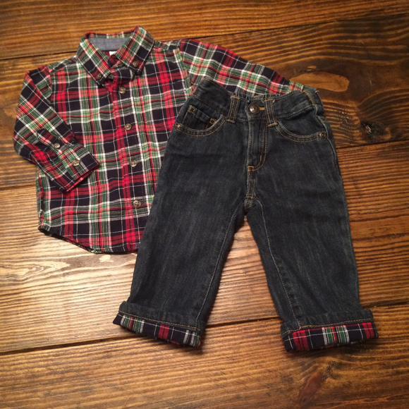 Gymboree Other - Picture perfect Gymboree 2-Piece Set 6-12M